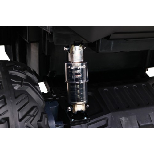 Buggy UTV Terénka pre deti Červené + Ovládač + Kufor + Pomalý štart + EVA + MP3 LED