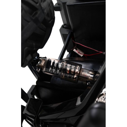 Buggy UTV Terénka pre deti Červené + Ovládač + Kufor + Pomalý štart + EVA + MP3 LED