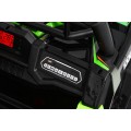 Buggy UTV Terénka pre deti Zelená + Ovládač + Kufor + Pomalý štart + EVA + MP3 LED
