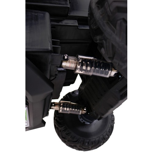 Buggy UTV Terénka pre deti Zelená + Ovládač + Kufor + Pomalý štart + EVA + MP3 LED