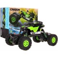 Auto 1 16 Crawler 4x4 Terénne R C 2 4G Zelené