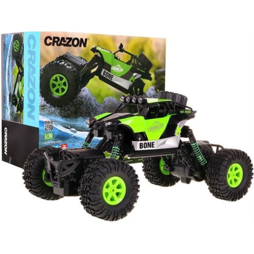 Auto 1 16 Crawler 4x4 Terénne R C 2 4G Zelené