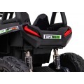 Buggy UTV Terénka pre deti Zelená + Ovládač + Kufor + Pomalý štart + EVA + MP3 LED