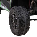 Buggy UTV Terénka pre deti Zelená + Ovládač + Kufor + Pomalý štart + EVA + MP3 LED