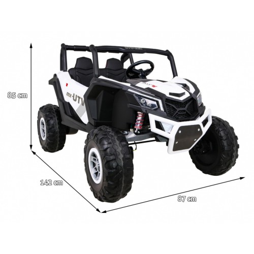 Vozidlo Buggy UTV-MX Biele