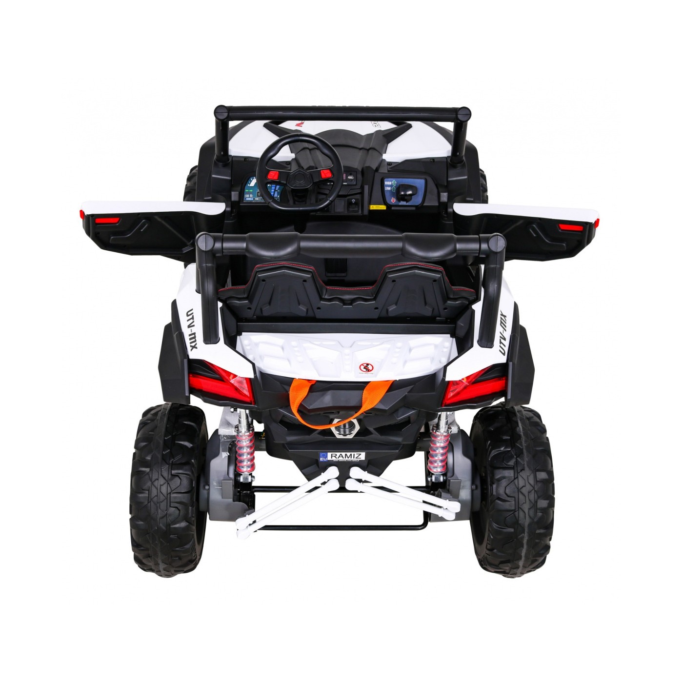 Vozidlo Buggy UTV-MX Biele