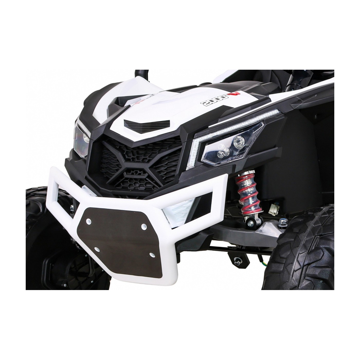 Vozidlo Buggy UTV-MX Biele