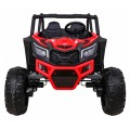Vozidlo Buggy UTV-MX Červené
