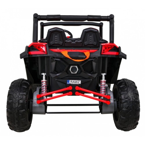 Vozidlo Buggy UTV-MX Červené
