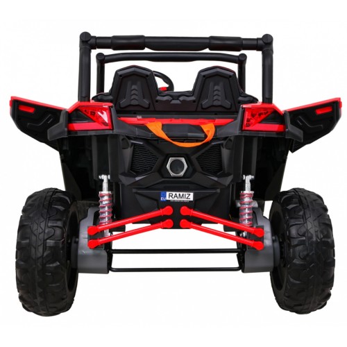 Vozidlo Buggy UTV-MX Červené