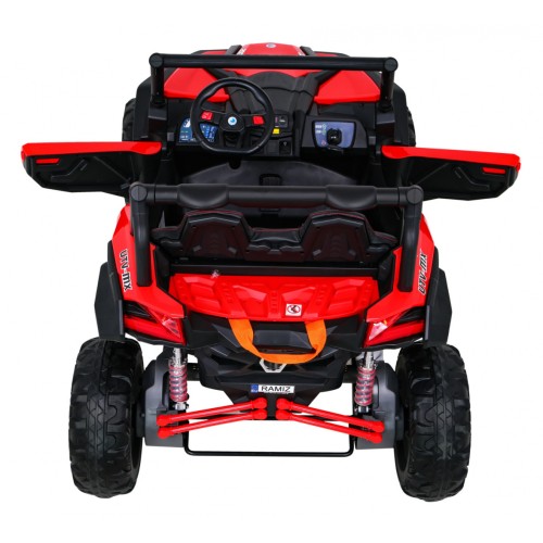 Vozidlo Buggy UTV-MX Červené
