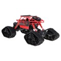 Diaľkovo ovládaný Crawler 2v1 pre deti 8+ Vymeniteľné kolesá + pásové pohony Pohon 4x4