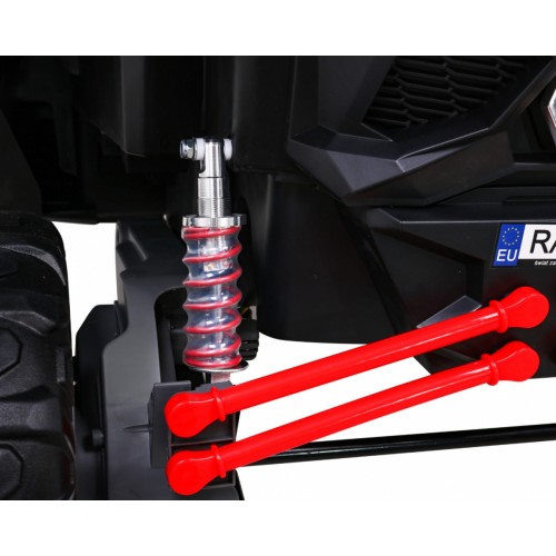 Vozidlo Buggy UTV-MX Červené