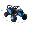 Vozidlo Buggy UTV-MX Modré