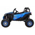 Vozidlo Buggy UTV-MX Modré