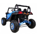 Vozidlo Buggy UTV-MX Modré