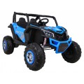 Vozidlo Buggy UTV-MX Modré
