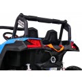 Vozidlo Buggy UTV-MX Modré