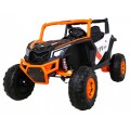 Vozidlo Buggy UTV-MX Oranžové