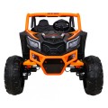 Vozidlo Buggy UTV-MX Oranžové