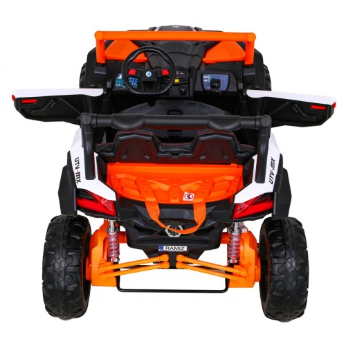 Vozidlo Buggy UTV-MX Oranžové