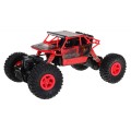 Diaľkovo ovládaný Crawler 2v1 pre deti 8+ Vymeniteľné kolesá + pásové pohony Pohon 4x4