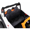 Vozidlo Buggy UTV-MX Oranžové