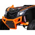Vozidlo Buggy UTV-MX Oranžové