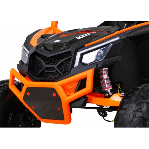 Vozidlo Buggy UTV-MX Oranžové