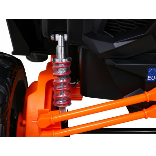 Vozidlo Buggy UTV-MX Oranžové