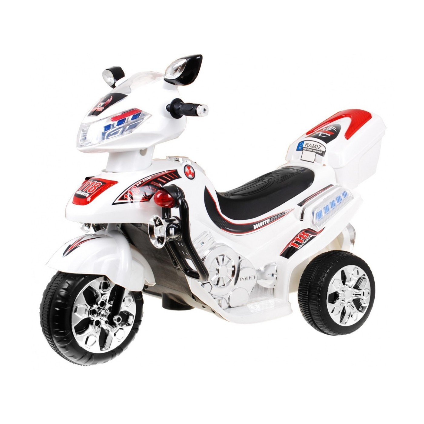 Vozidlo C031 Motorka Biele