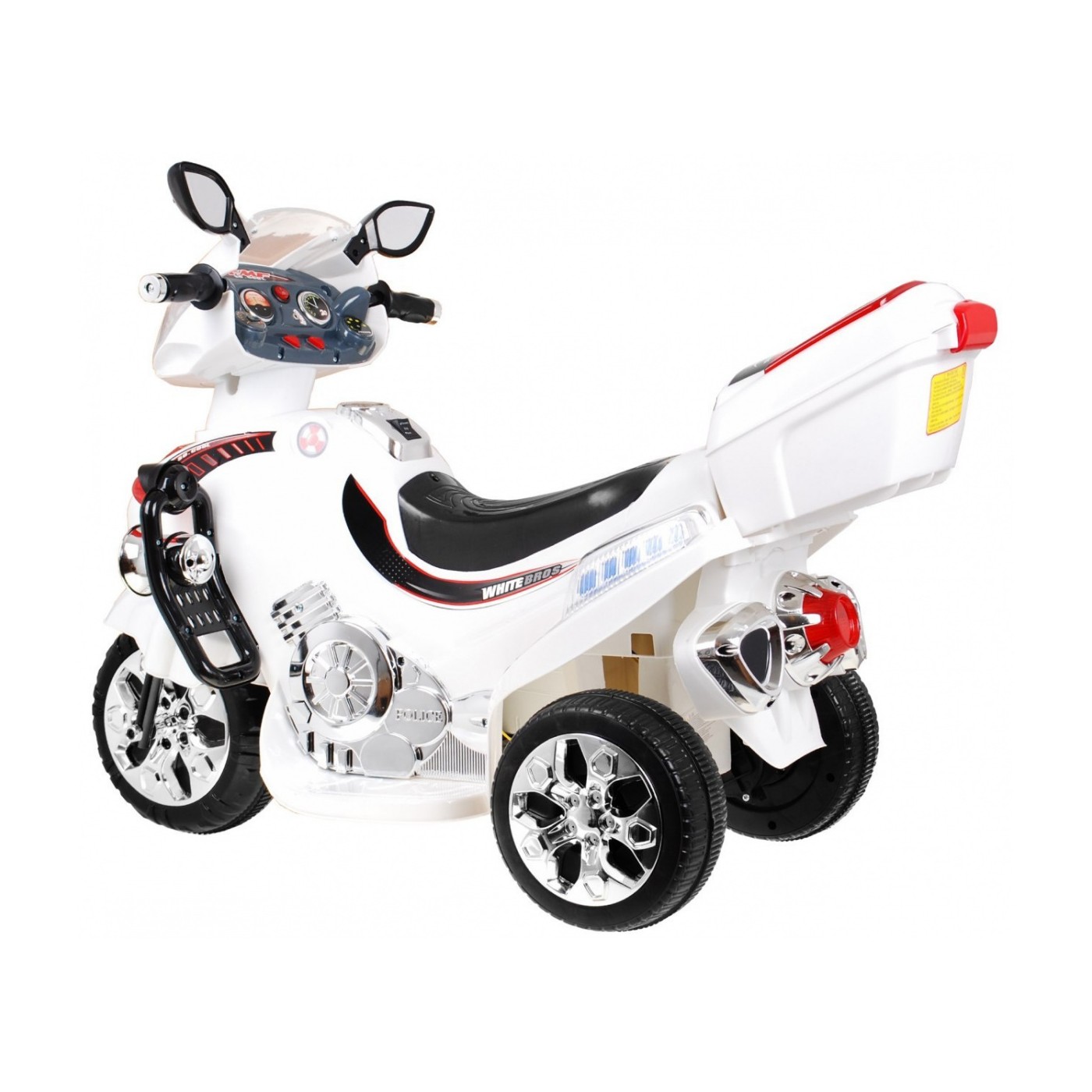 Vozidlo C031 Motorka Biele