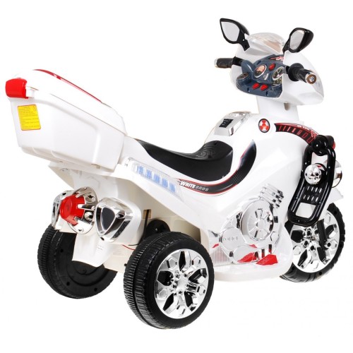 Vozidlo C031 Motorka Biele