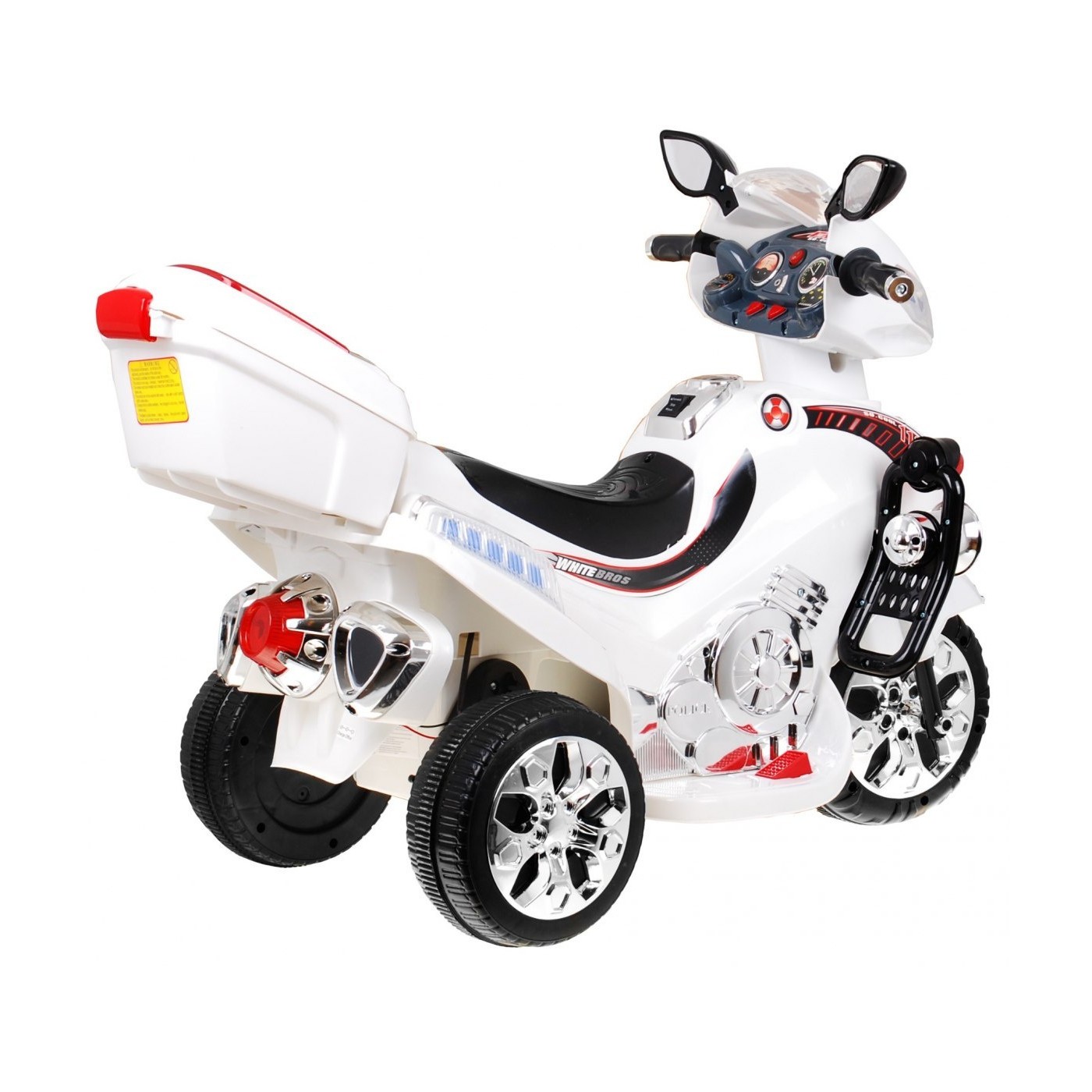 Vozidlo C031 Motorka Biele