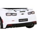 Chevrolet Camaro 2SS na batériu Biely + Ovládač + Kolesá EVA + Pomalý štart + Zvuky Svietidlá
