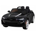 Chevrolet Camaro 2SS na batériu Čierny + Ovládač + Kolesá EVA + Pomalý štart + Zvuky Svietidlá