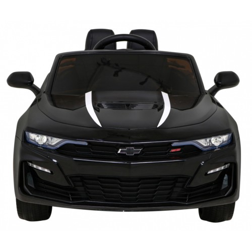 Chevrolet Camaro 2SS na batériu Čierny + Ovládač + Kolesá EVA + Pomalý štart + Zvuky Svietidlá