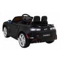Chevrolet Camaro 2SS na batériu Čierny + Ovládač + Kolesá EVA + Pomalý štart + Zvuky Svietidlá
