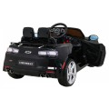 Chevrolet Camaro 2SS na batériu Čierny + Ovládač + Kolesá EVA + Pomalý štart + Zvuky Svietidlá