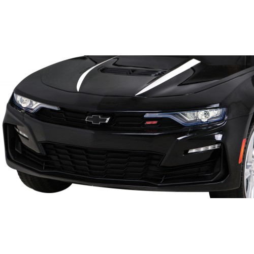Chevrolet Camaro 2SS na batériu Čierny + Ovládač + Kolesá EVA + Pomalý štart + Zvuky Svietidlá