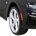 Chevrolet Camaro 2SS na batériu Čierny + Ovládač + Kolesá EVA + Pomalý štart + Zvuky Svietidlá