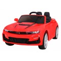 Chevrolet Camaro 2SS na batériu Červený + Ovládač + Kolesá EVA + Pomalý štart + Zvuky Svietidlá