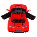 Chevrolet Camaro 2SS na batériu Červený + Ovládač + Kolesá EVA + Pomalý štart + Zvuky Svietidlá