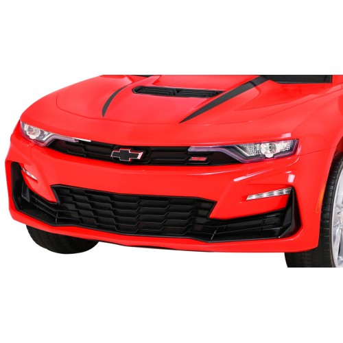 Chevrolet Camaro 2SS na batériu Červený + Ovládač + Kolesá EVA + Pomalý štart + Zvuky Svietidlá