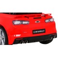 Chevrolet Camaro 2SS na batériu Červený + Ovládač + Kolesá EVA + Pomalý štart + Zvuky Svietidlá
