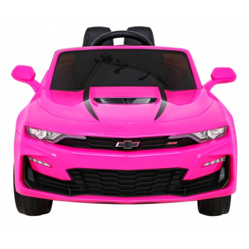 Chevrolet Camaro 2SS na batériu Ružový + Ovládač + Kolesá EVA + Pomalý štart + Zvuky Svietidlá