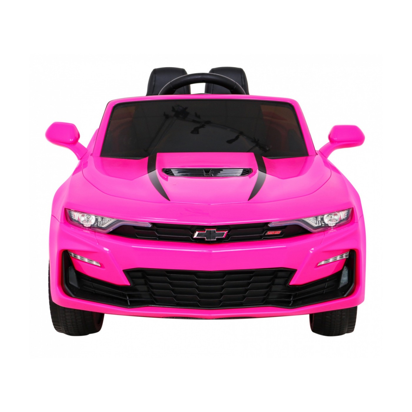 Chevrolet Camaro 2SS na batériu Ružový + Ovládač + Kolesá EVA + Pomalý štart + Zvuky Svietidlá
