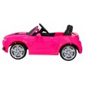 Chevrolet Camaro 2SS na batériu Ružový + Ovládač + Kolesá EVA + Pomalý štart + Zvuky Svietidlá