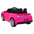 Chevrolet Camaro 2SS na batériu Ružový + Ovládač + Kolesá EVA + Pomalý štart + Zvuky Svietidlá