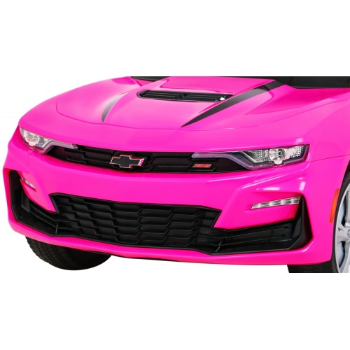 Chevrolet Camaro 2SS na batériu Ružový + Ovládač + Kolesá EVA + Pomalý štart + Zvuky Svietidlá